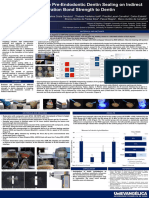 29 50 Effect of Immediate Pre Endodontic Dentin Sealing On Indirect Restoration Bond Strength To Dentin Comp