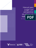 Manual para Juzgar Con Perspectiva de Género en Materia Penal - 0