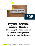 Physical Science Module 1 PDF