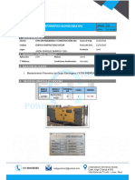 Infome Fotográfico Checor Ing