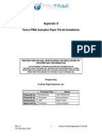 Vizion PMA Installation Guide PA-28 Appendix D 243 Rev C