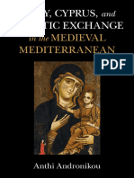 Anthi Andronikou - Italy, Cyprus, and Artistic Exchange in The Medieval Mediterranean