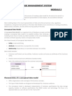 DBMS Module 2