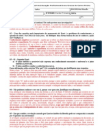 TD Revisão de Filosofia 2ºano - 3º - BIMESTRE