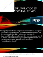 UNIDAD 6 Dolor Neuropático en Cuidados Paliativos