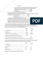 Job Costing