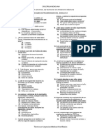 Examen Extraordinario Modulo Vi