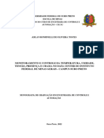 MONOGRAFIA MonitoramentoControleTemperatura