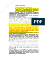 Teoria Da Narrativa Curta Moderna e Contemporânea