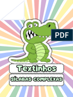 Textos para Alfabetização