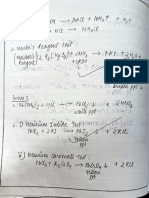 Cations Salt Analysis