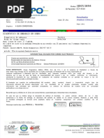 PDF Diagnostico de Embarazo en Suero Resultados An 230531 013223