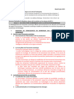 Séance 1 ELEVE Les Évolutions Économiques Liées À La Révolution Numérique