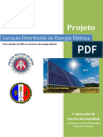 ProjetoPMBA Geracao Distribuida de Energia Eletrica 7bpm - Irece