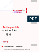 Clase 21 - Testing Mobile