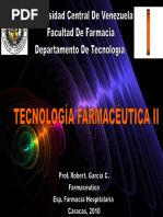 Intorducción A Tecnologia Farmacéutica II 2010RG