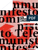 OWS - Peer-to-Peer Communism vs. The Client-Server Capitalist State' - The Telekommunist Manifesto