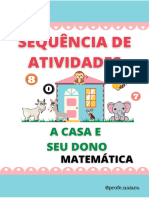 A Casa e Seu Dono Matemática