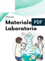 Materiales de Laboratorio