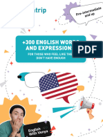 +300 English Words and Expressions