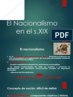 Nacionalismo S XIX y Unificaciones Italiana y Alemana (2023)