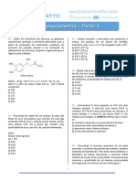 11 Questões - Estequiometria - Parte 1