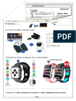 Cocher Les Objets Connectés: Nom & Prénom