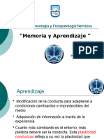 Memoria y Aprendizaje