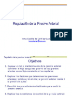 Regulacion de La Presion Arterial