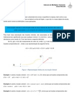 Funções Vetoriais - Aula 2.2024.1