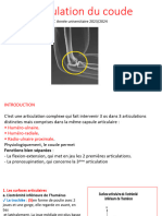 L'articulation Du Coude