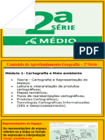 Itinerário Os Mapas 2ºano