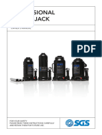 Bottle Jack Manual