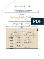 Aqeedah Study Guide