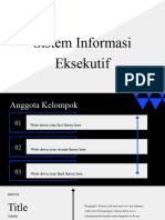 Black, Blue and White Simple Minimalist Thesis Defense Presentation