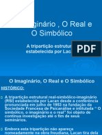 O Imaginário, O Real e o Simbólico