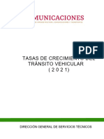 Tasas de Crecimiento DV2022