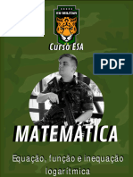 ESA MATEMATICA Ex Equacao Funcao e Inequacao Logaritmica II cc883b5756