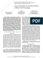 The Effect of Circuit Training On Aerobic Fitness and Body Fat Percentage