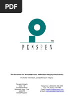 Understanding The Results of An Intelligent Pig Inspection Penspen