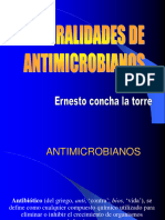 ANTIMICROBIANOS