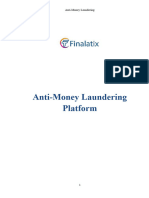 AML Module in Loanance Web Portal - 06