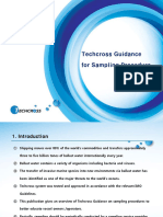 Techcross Guidance For SamplingProcedure