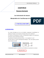 Loscilloscope Et Le GBF TP