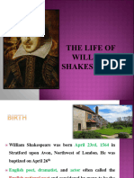 The Life of William Shakespeare