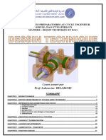 Cours Dessin Technique