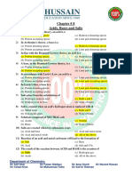 Xi CH 8 Acid Base and Salt