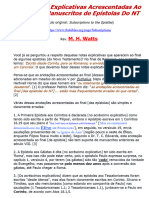 Anotacoes Explicativas Acrescentadas Final Epistolas NT - Watts