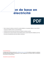 Notion de Base de L'électricité