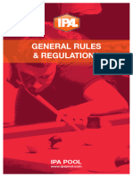 2017 General Rules